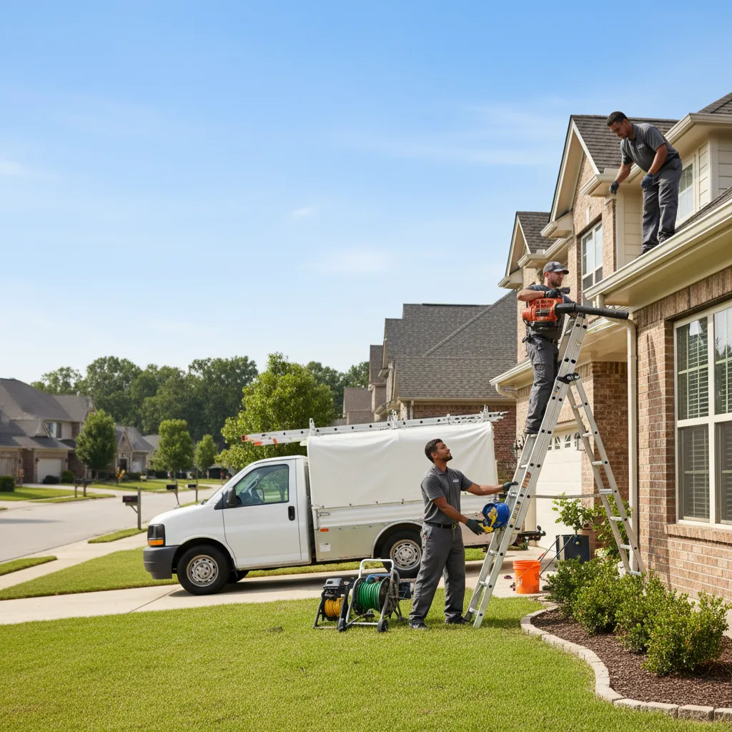 Home Gutter Service in Goodman, MO near me